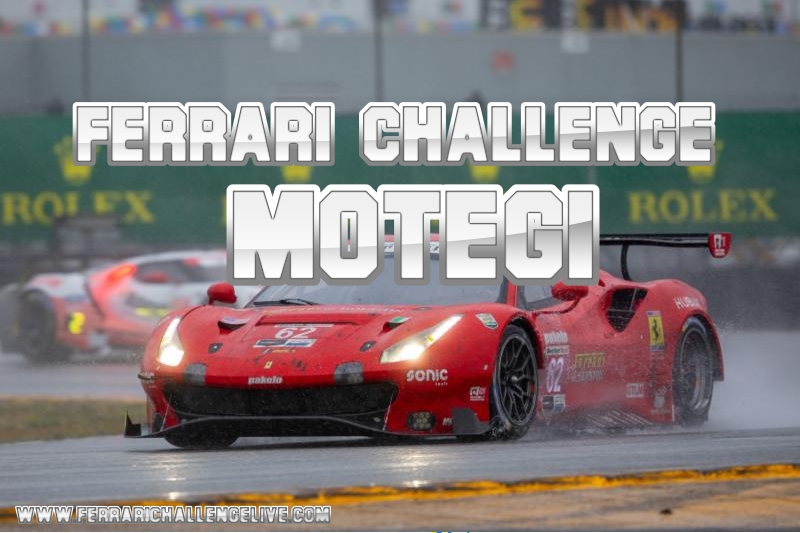 Motegi Ferrari Challenge Live Stream