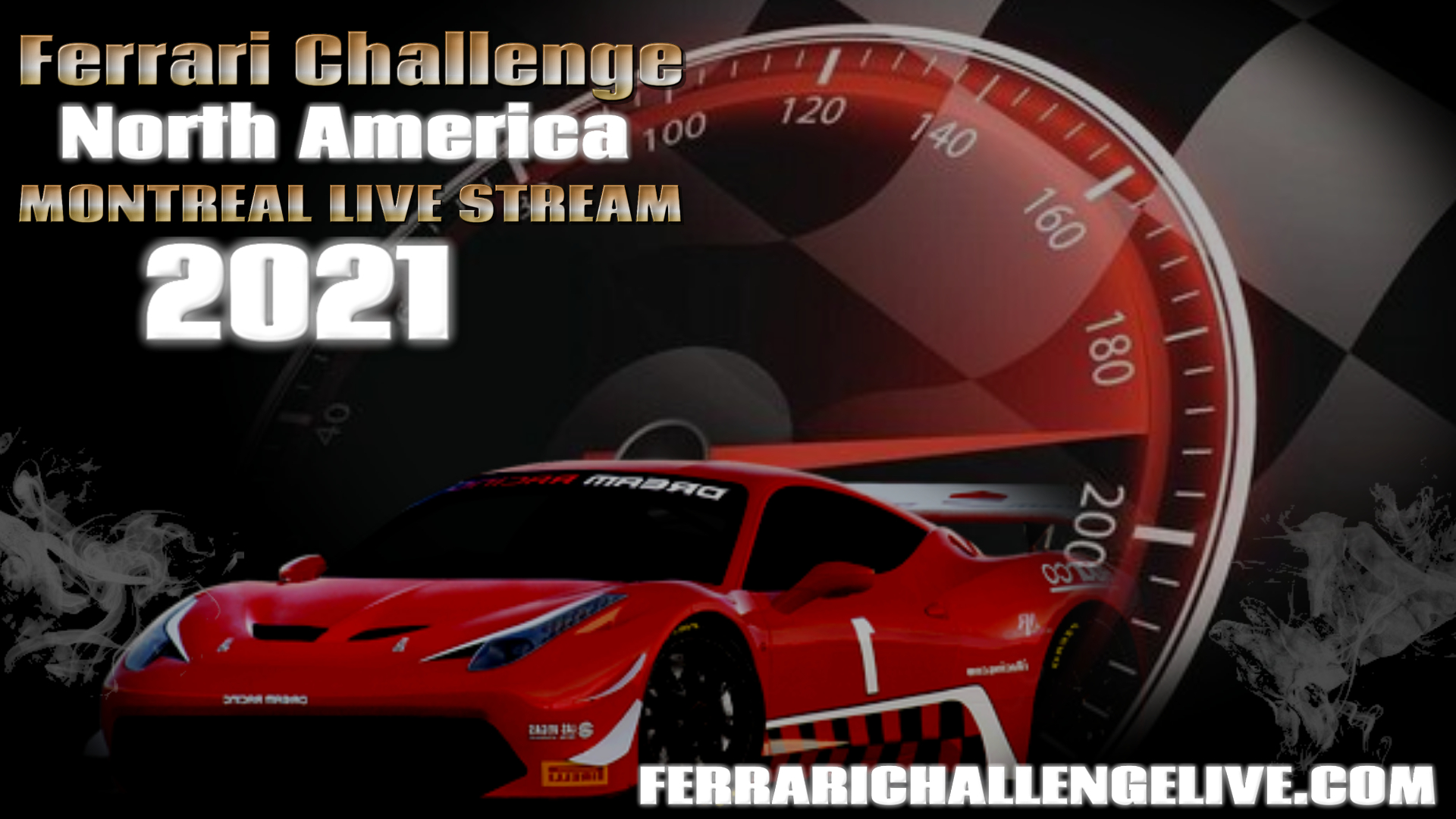Montreal Ferrari Challenge Live Stream