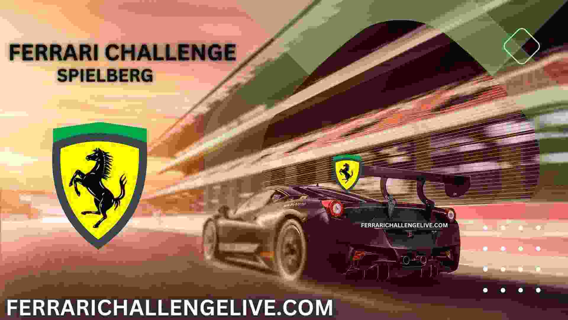 Spielberg Ferrari Challenge Live Stream