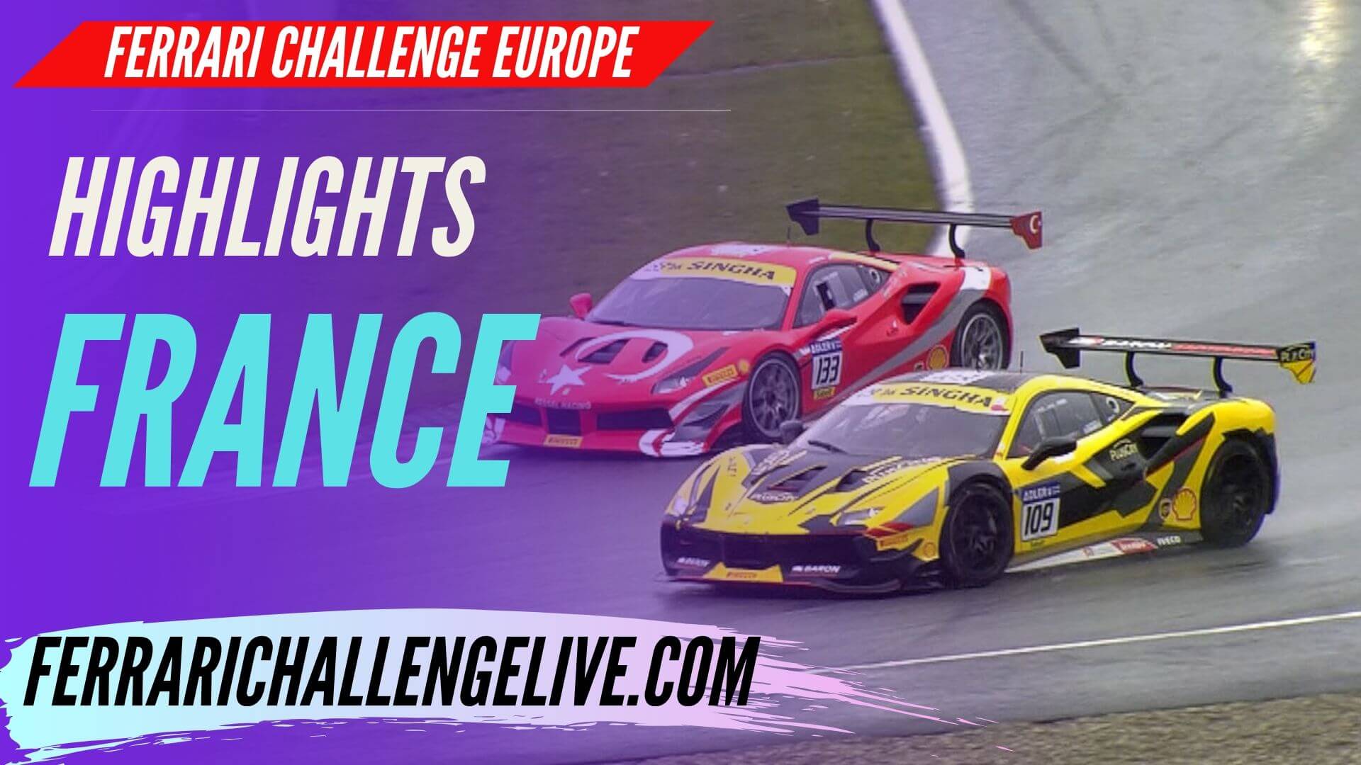 France Ferrari Challenge Europe Highlights 2019