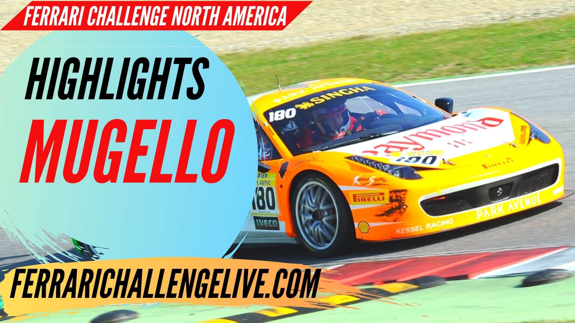 Mugello Ferrari Challenge North America Highlights 2019