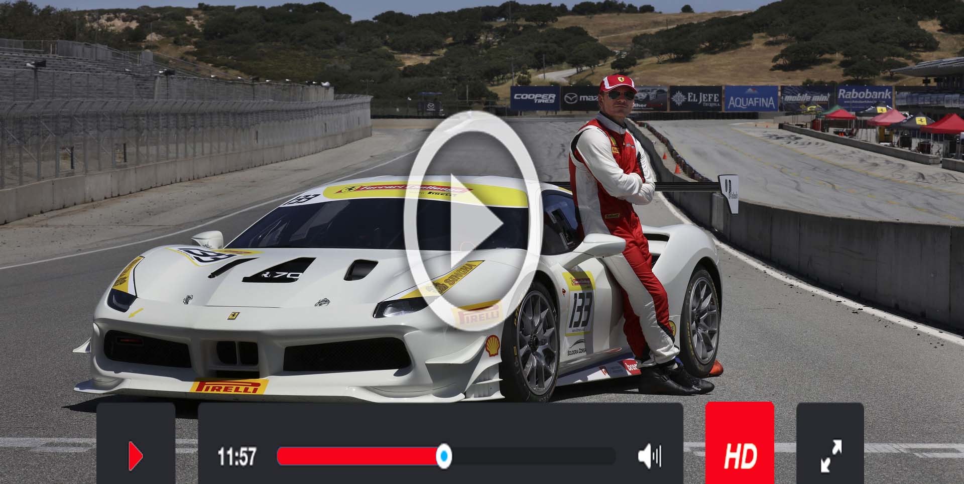 Ferrari Challenge Indianapolis Live Stream