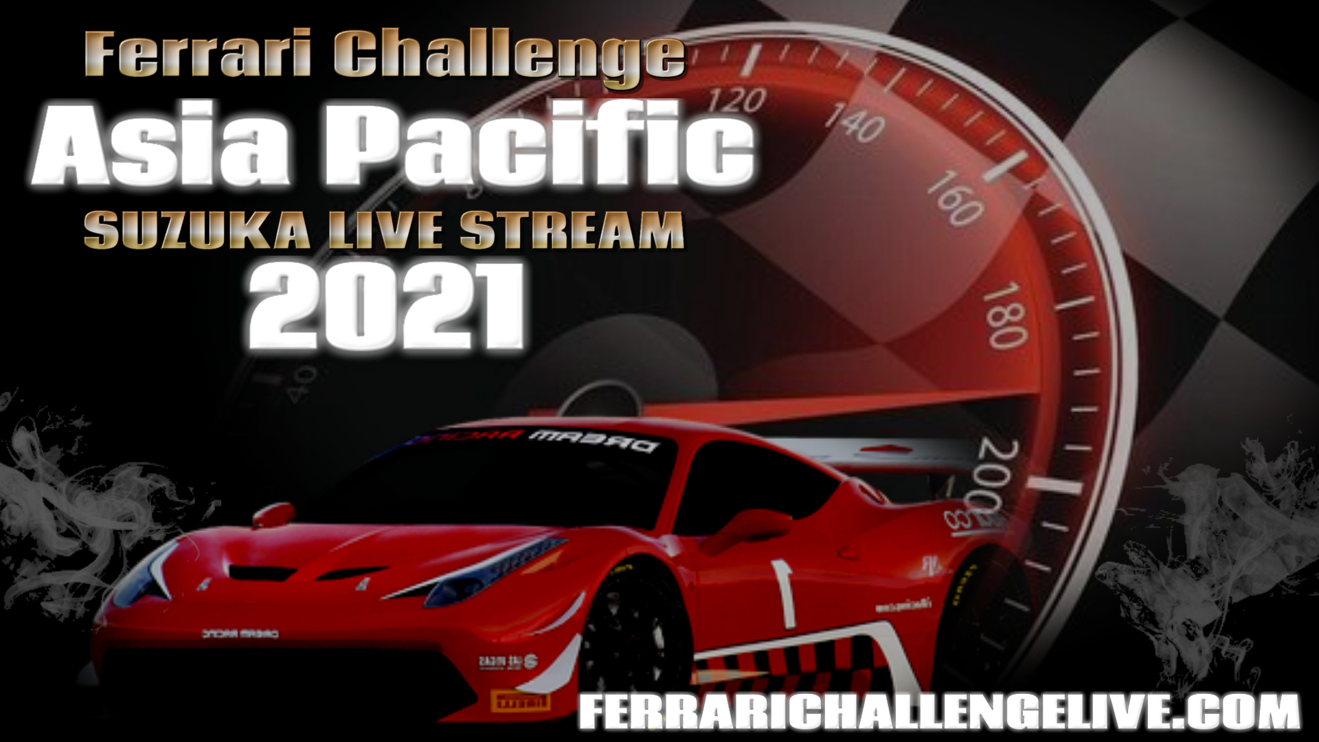 Watch Suzuka Ferrari Challenge Live Streaming