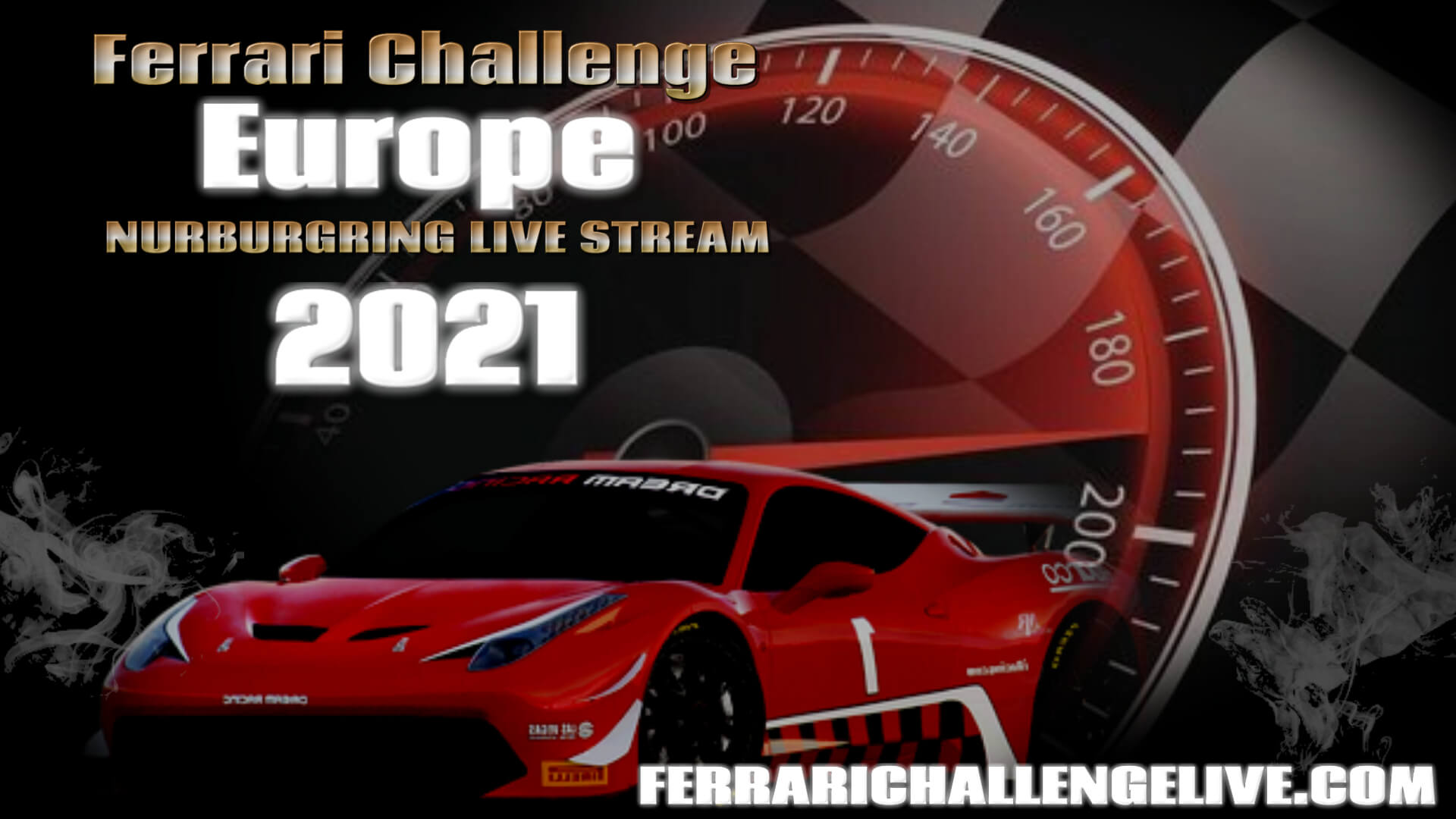 Ferrari Challenge Nurburgring Live Stream