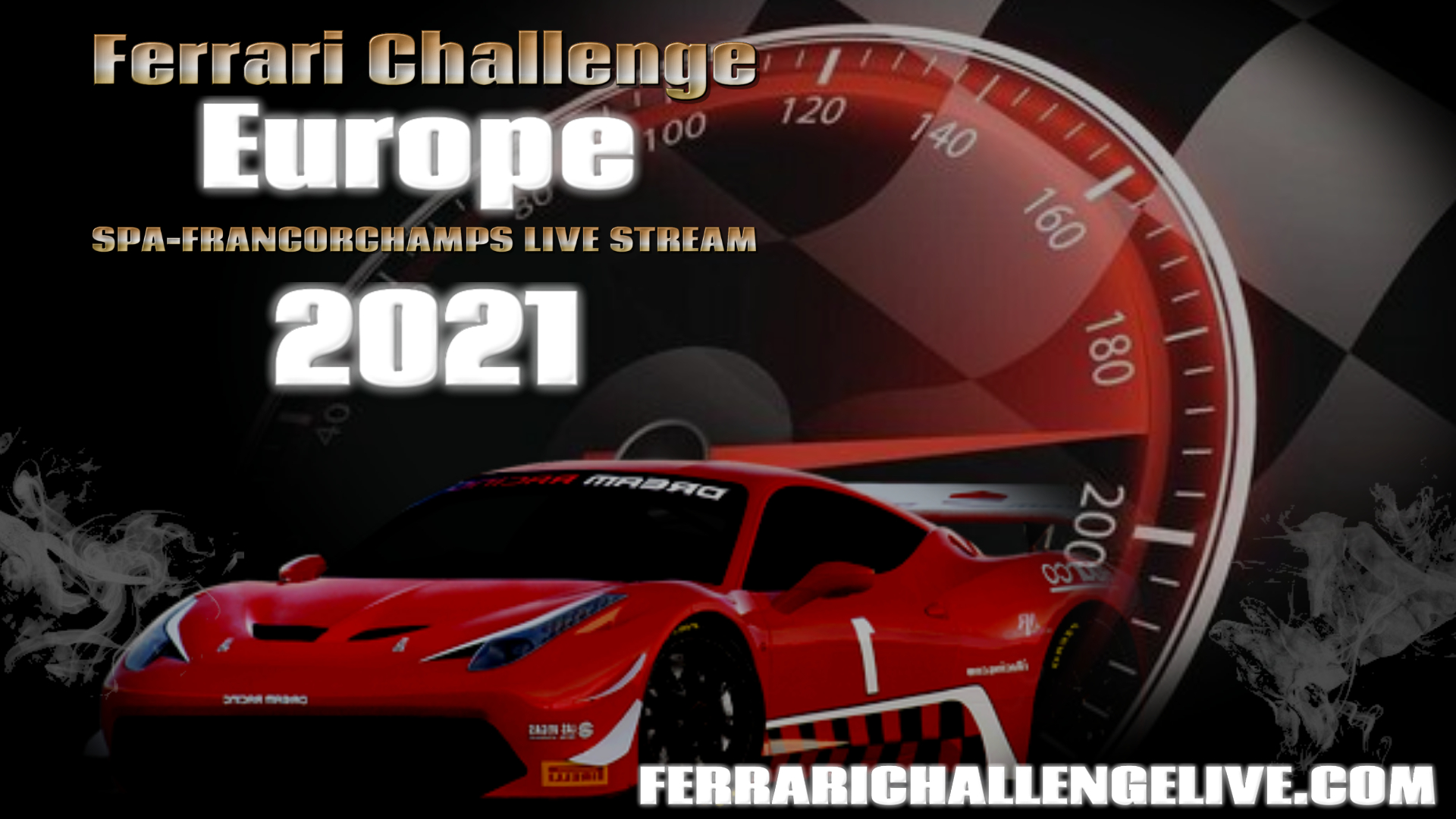 Ferrari Challenge Europe at Spa Francorchamps Live Stream