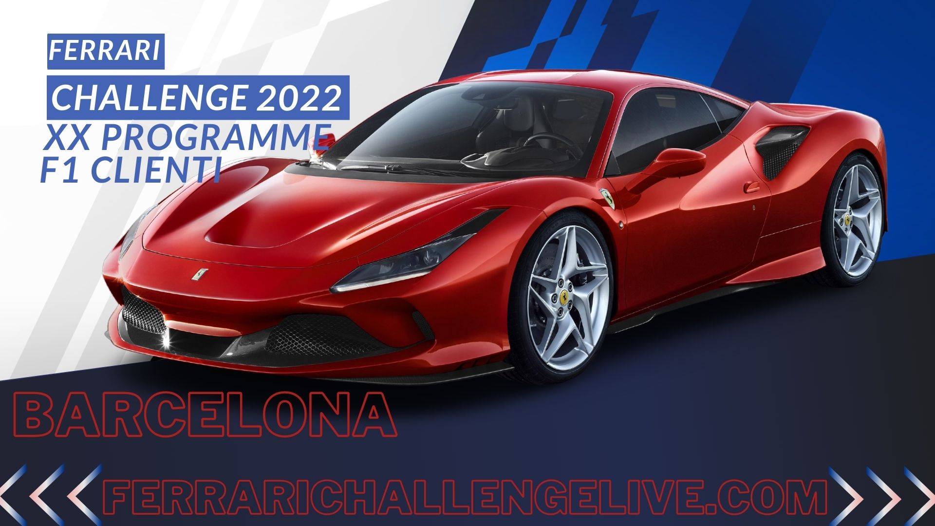 Barcelona Live Stream 2022 | Ferrari Challenge XX Programme & F1 Clienti