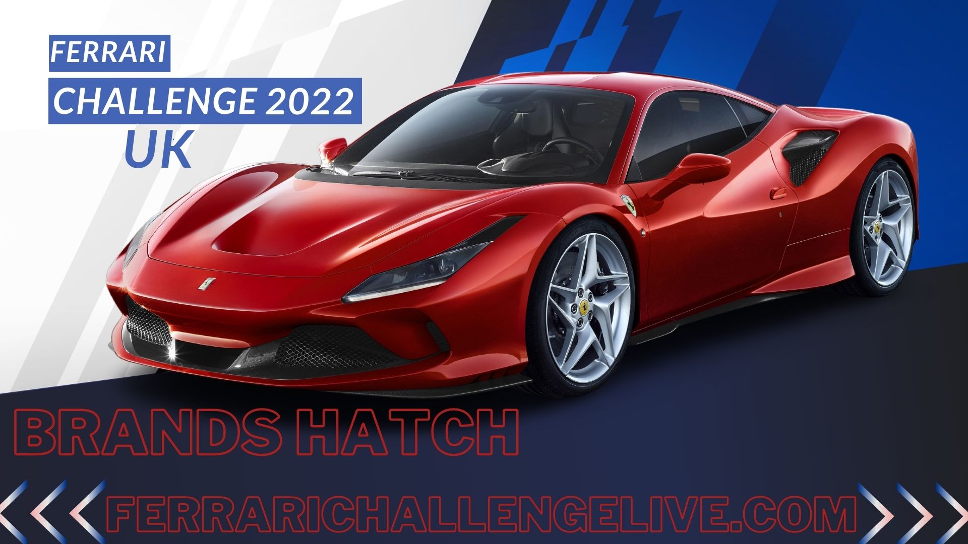 Brands Hatch Live Stream 2022 | Ferrari Challenge UK