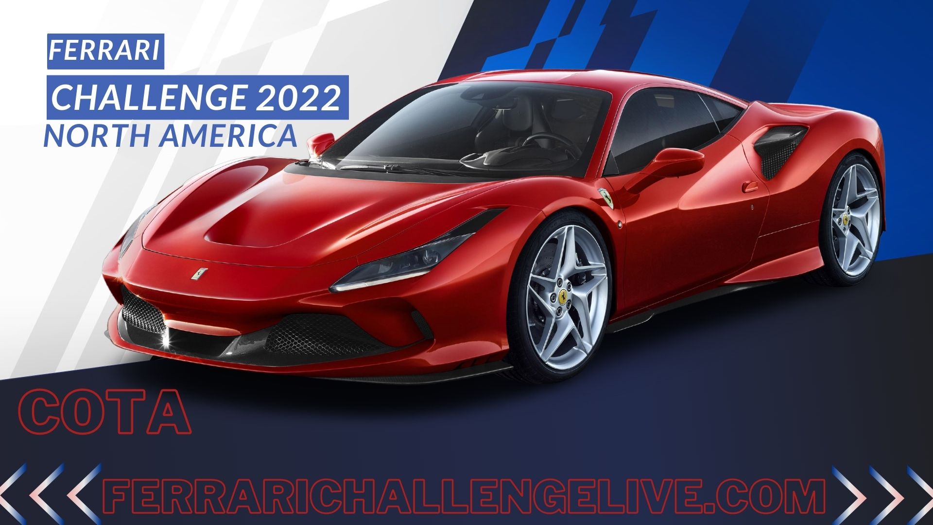 Ferrari Challenge Cota Live Stream