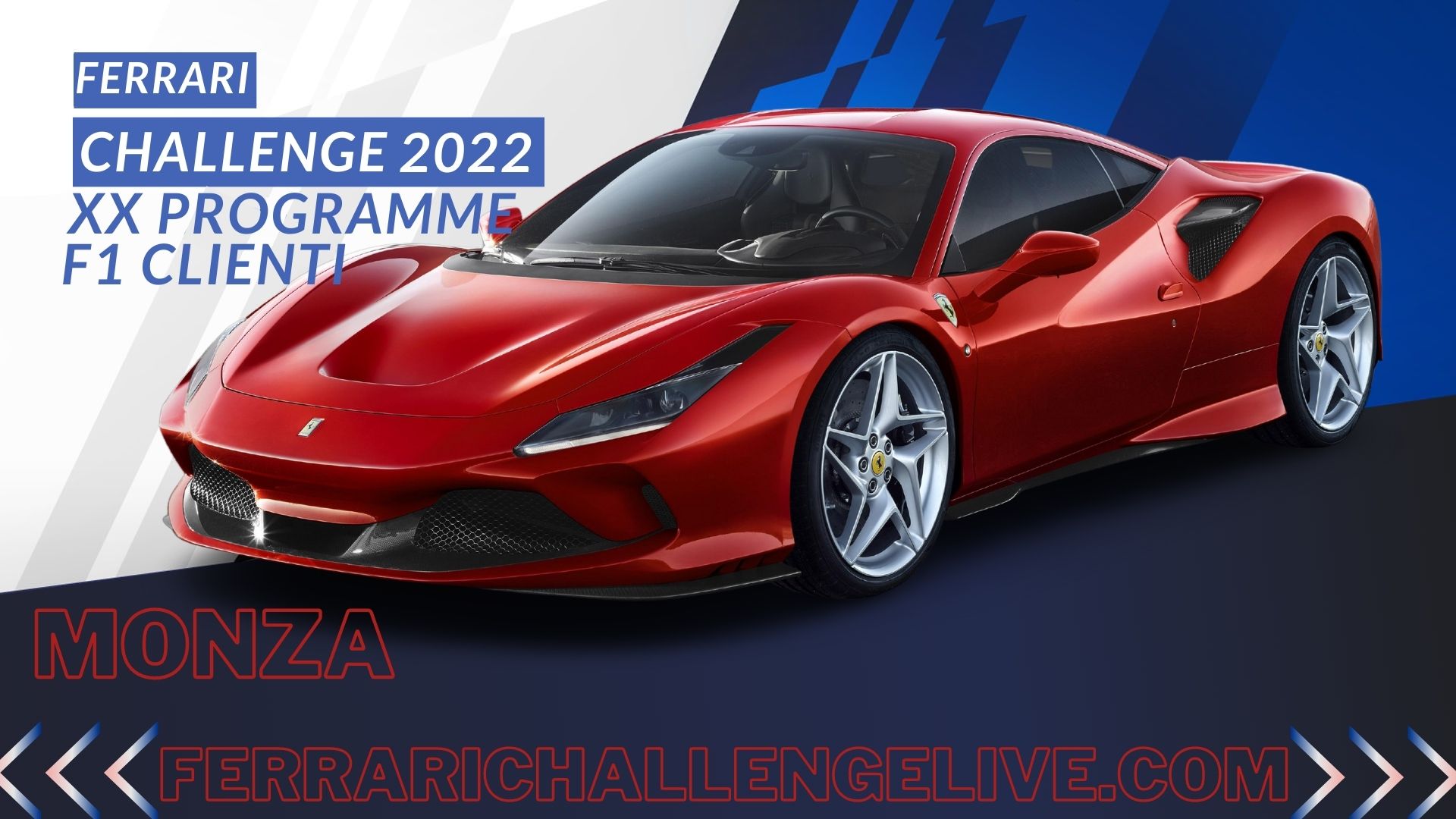 Ferrari Challenge Monza Live Stream