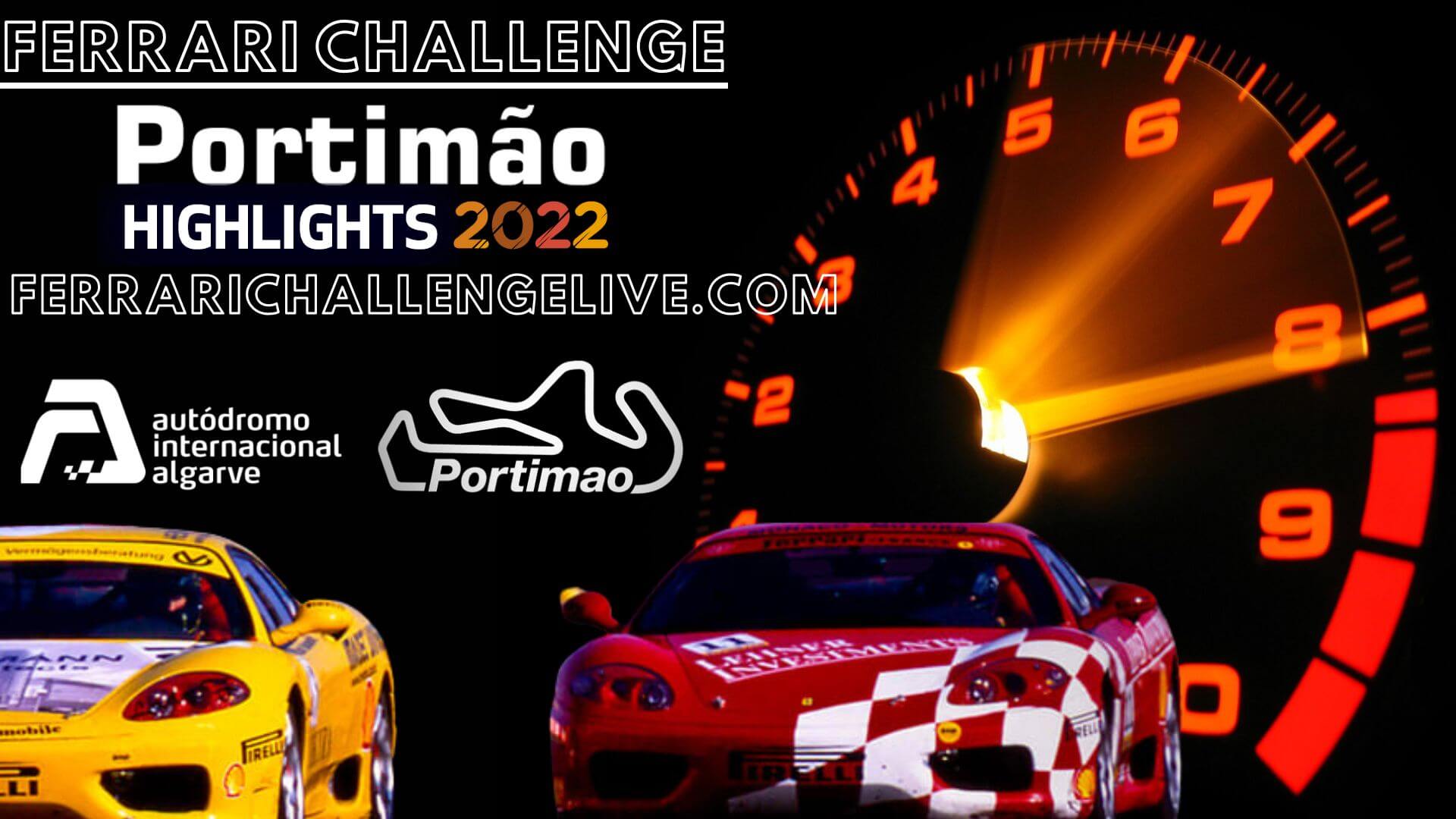 Portimao Ferrari Challenge Europe Highlights 2022