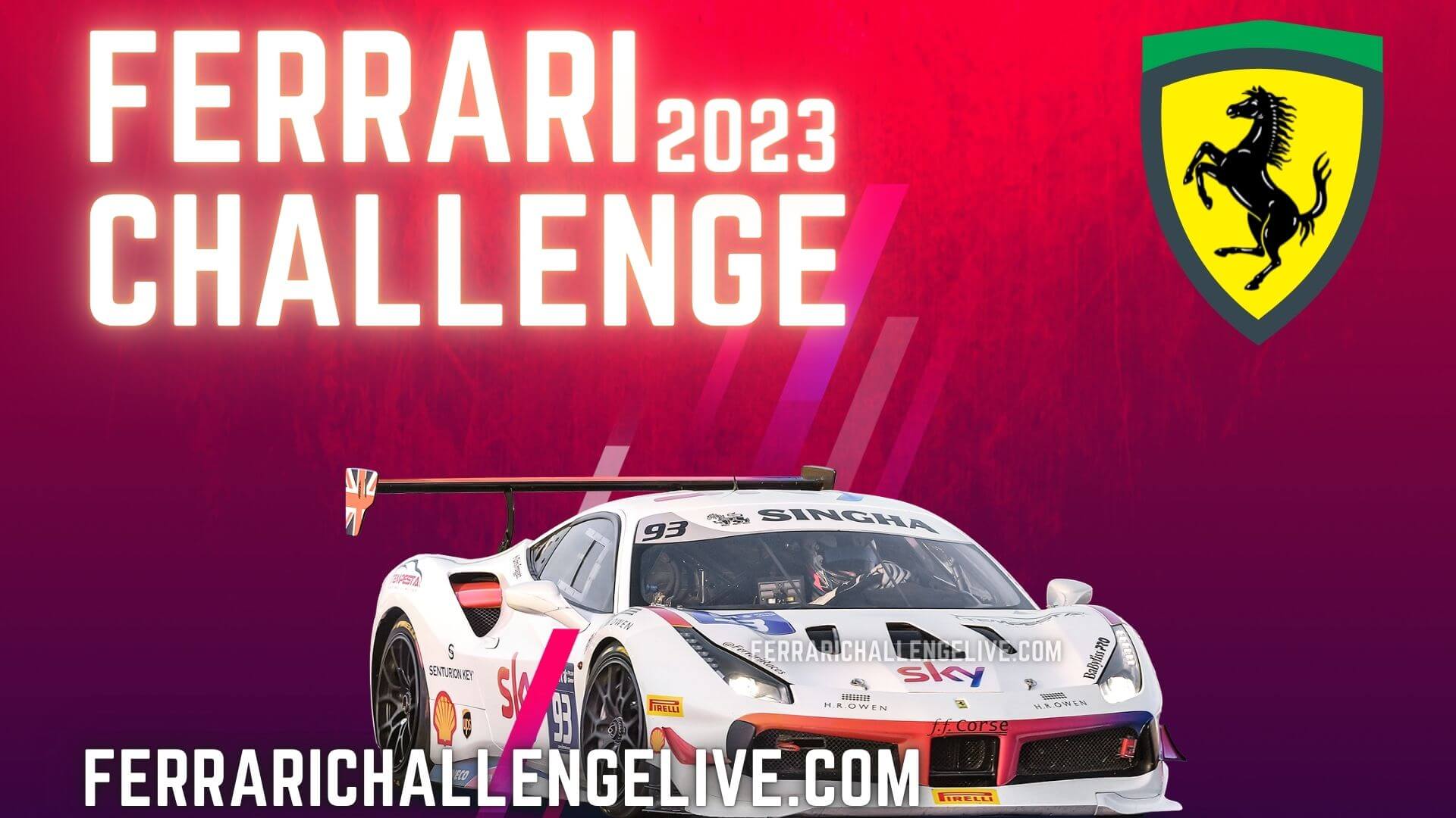 Ferrari Challenge Live Stream