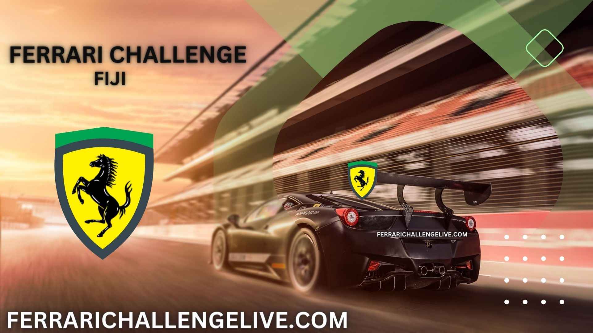 Fuji Live Stream 2023 | Ferrari Challenge Japan