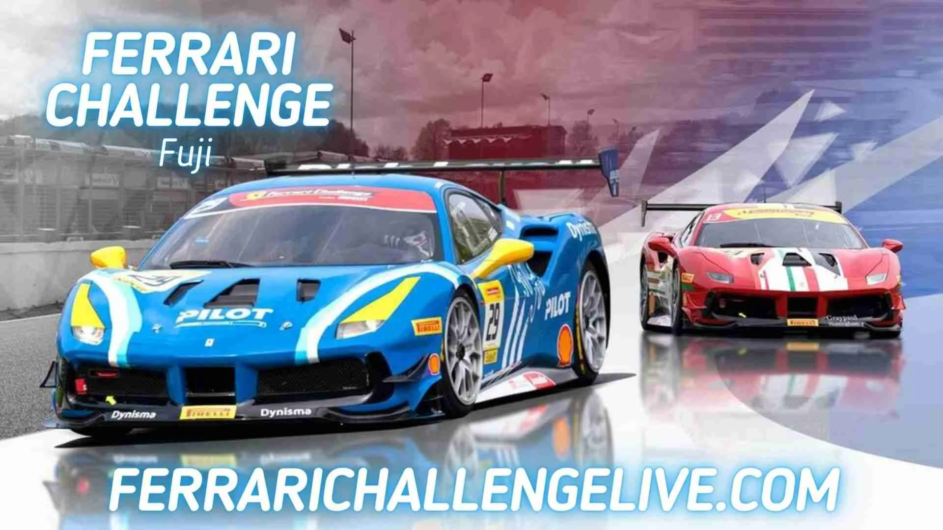 Fuji Live Stream 2024 | Ferrari Challenge Japan